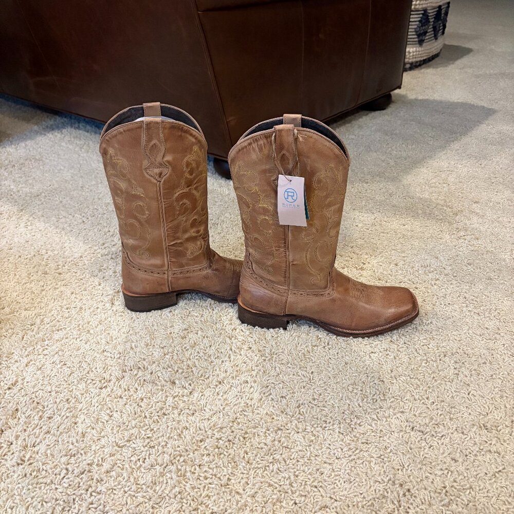 Western Cowgirl Boots